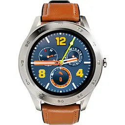 Смарт-годинник Smart Watch Gelius Pro GP-L3 (URBAN WAVE 2020) (IP68) Silver/Brown - мініатюра 4