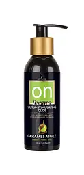 Лубрикант на гібридній основі Sensuva Ultra-Stimulating On Insane Caramel Apple, 125 мл