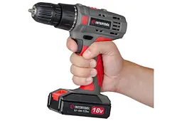 Шуруповерт акумуляторний Intertool DT-0315 18 В - мініатюра 7