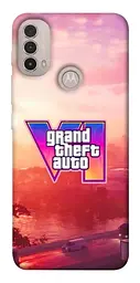 TPU чохол Demsky GTA VI Vice City для Motorola Moto E40