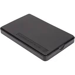 Зовнішня кишеня для HDD PowerPlant 2.5` SATA to USB 3.0 Black (HC380213) [118481] - мініатюра 2