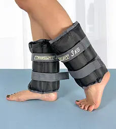 Обважнювачі для ніг та рук 3 кг (пара) EasyFit fit0024830