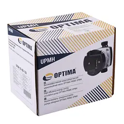 Насос циркуляційний енергоощадний Optima Prime UPMH 25-80AUTO 130мм + гайки - мініатюра 2