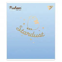 Набір зошитів для записів А5 Yes Goldstar Pusheen 24 аркуша в клітку 10 шт. (767538) - мініатюра 6