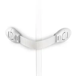 Замок-блокатор універсальний MBM Kids 2 шт білий (BS-16 WHITE) - мініатюра 8