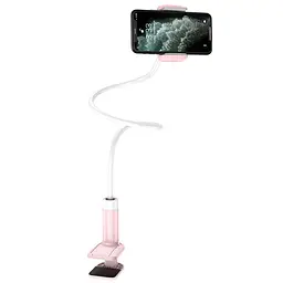 Тримач настільний Hoco PH23 Balu 4.5-6.5 Pink white