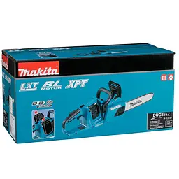 Пила ланцюгова акумуляторна Makita DUC355Z (без акумуляторів та зарядного пристрою) - мініатюра 3