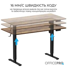 Компютерний стіл OfficePro ODE1470DW - мініатюра 4