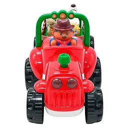 Трактор музичний WToys українська озвучка, світло, віршики, казки - мініатюра 2