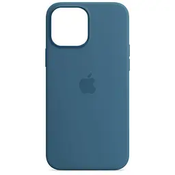 Чохол Silicone Case Full Protective (AA) для Apple iPhone 13 mini (5.4) Синій / Blue Jay
