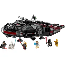 Конструктор LEGO Star Wars Темний сокіл 1579 деталей (75389) - мініатюра 3