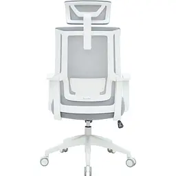 Офісне крісло OfficePro Harmony OC310-W-LG-LG White/Light Gray [167728] - мініатюра 5