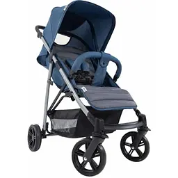 Прогулянкова коляска Hauck Rapid 4 Denim/Grey (14841-9) - мініатюра 2