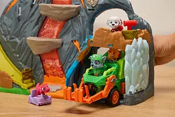 Цуценячий патруль Paw Patrol Дінокіно ігровий набір Виверження лави (SM97301/6076336) - мініатюра 6