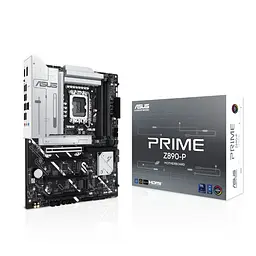 Материнcька плата PRIME Z890-P s1851 Z890 4xDDR5 M.2 HDMI DP ATX Asus teh0019001 - мініатюра 9