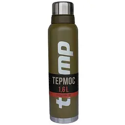 Термос Tramp Termos Expedition 1.6L Оливковий (TRA-UTRC-029-OLIVE)