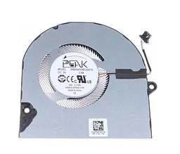 Вентилятор Dell кулер для моделей ноутбука Inspiron 5410, 5415, 5418, Vostro 5510, 5515, 7415 (B6805AFHNF2000TN) Dell, 5V, 4pin - мініатюра 2