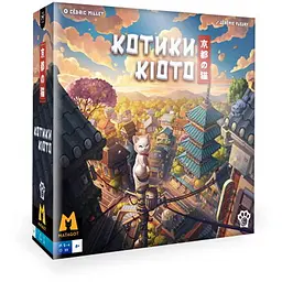 Настільна гра Woodcat Котики Кіото (Kyoto no Neko) (укр.) (W0047)