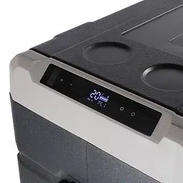 Автомобільний холодильник Brevia 60 л компресор LG (22625) - мініатюра 9