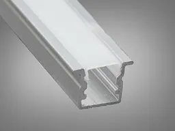 Профіль для LED стрічки, врізний - мініатюра 2