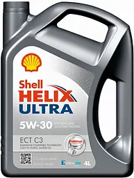 Моторна олива SHELL 5W-30 ECT С3 Ultra Helix, 4 л