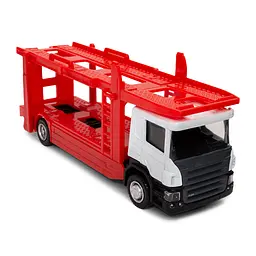 Ігровий набір автомоделей Автоперевізник Sсania 250430U масштаб 1:64 TechnoDrive - мініатюра 9
