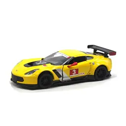 Металева інерційна легкова модель Chevrolet Collection 5", відкриваються двері (В асортименті)