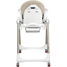 Стілець для годування Peg-Perego Prima Pappa Follow Me Astral бежевий - мініатюра 3