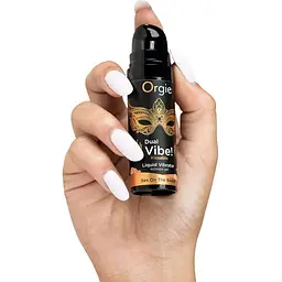 Рідкий вібратор Orgie Dual Vibe Sex on The Beach - мініатюра 2