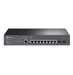 Коммутатор TP-Link JetStream TL-SG3210 8-Port Gigabit L2+ Managed (TL-SG3210) - миниатюра 2