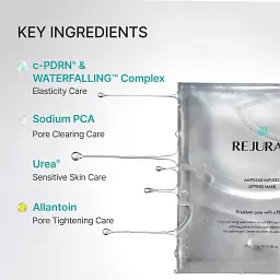 Ампульна ліфтинг-маска Rejuran Ampoule Infused Lifting Mask 28 г - мініатюра 4