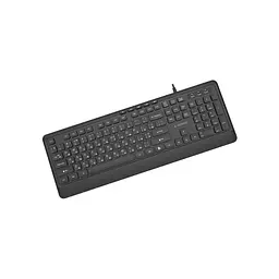Клавіатура Gembird Slim Multimedia USB Black (KB-MCH-05-CYRL) - мініатюра 4
