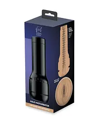 Мастурбатор Kiiroo Feel Stroker Light Brown для секс-машини Kiiroo Keon, 22 см - мініатюра 5