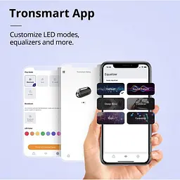 Портативна колонка Tronsmart Bang 60W TWS Bluetooth Black - мініатюра 9