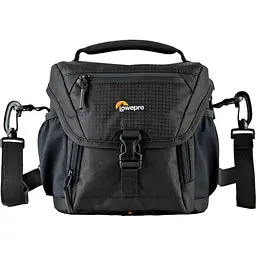 Сумка для фотоапарата Lowepro Nova 140 AW II Black (LP37117-PWW) [135678] - мініатюра 2