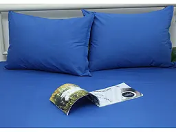 Простирадло на гумці + наволочки Princess Blue TAG tekstil 160х200х20 см pbe0040932 - мініатюра 3