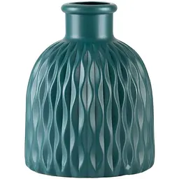 Ваза декоративна МВМ My Home, 15 см, блюмарин (DH-FLOWERS-09 MARINE BLUE)