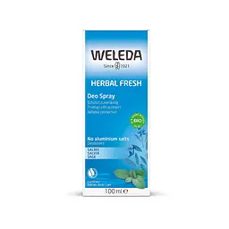 Дезодорант Weleda Sage Deo Spray 100 мл (4001638099271) - мініатюра 2