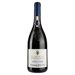 Вино Bouchard Aine&Fils Heritage du Conseiller Pinot Noir, червоне, сухе, 12,5%, 0,75 л