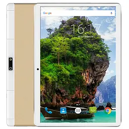 Планшет Hoozo MT232 Gold + Чохол-книжка + Карта пам'яті 32GB - мініатюра 4