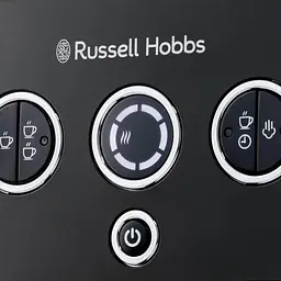 Рожкова кавоварка еспресо Russell Hobbs Distinctions Black 26450-56 - мініатюра 6