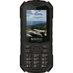 Мобільний телефон Sigma X-treme PV68 Black (4827798738214) - мініатюра 2