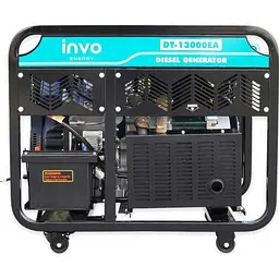 Генератор дизельний INVO DT-13000EA 12/13 кВт [152115] - мініатюра 4