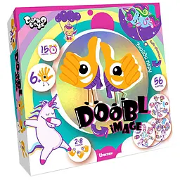 Настільна гра Doobl Image, велика (українською), Danko Toys