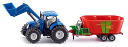 Трактор Siku New Holland Фронтальний навантажувач (1988) - мініатюра 2