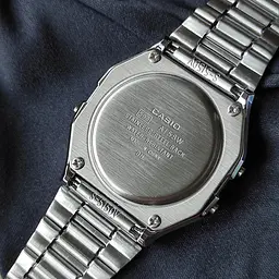 Годинник Casio A-158WA-1U - мініатюра 6
