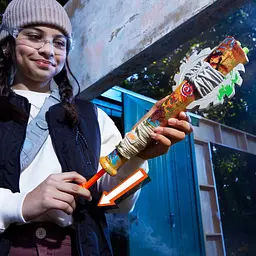 Бластер-битка Hasbro Nerf Zombie Strikeout Dart Blaster (F8958) - мініатюра 7