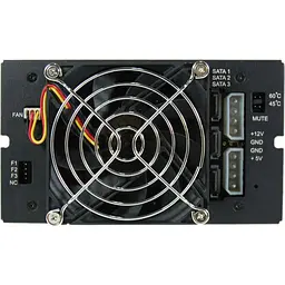 Зовнішня кишеня Chieftec CMR-2131SAS 2x5.25" - 3x3.5" HDDs Hot-Swap Metal (CMR-2131SAS) - мініатюра 3