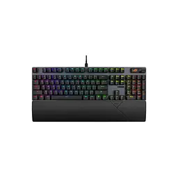 Клавіатура ASUS ROG Strix Scope II X NX Storm V2 ABS USB UA Black (90MP03XG-BKMA00)