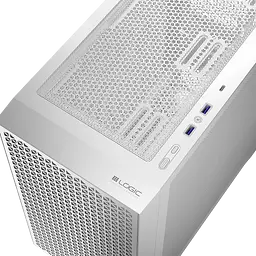 Корпус LogicConcept Dart Pro Mini White (AM-DART-PRO-0000-20) - мініатюра 4